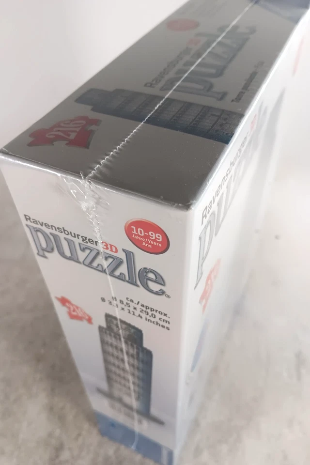 Leaning Tower of Pisa Ravensburger 216 Piece 3D Puzzle 11.4" Tall Italy 12 557 9 - Image 4 of 4