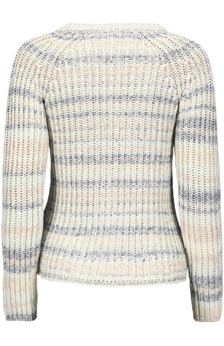 NWT $345 Hugo Boss Black Label Floret Patterned Stripe Sweater Size L - Picture 3 of 12