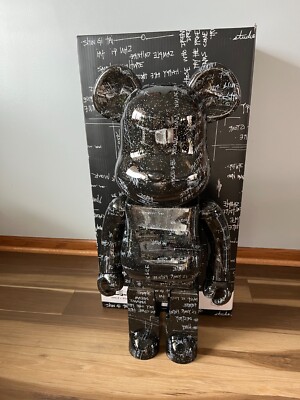 Medicom Bearbrick x Unkle x Studio Ar.mour - 1000% - NEW | eBay
