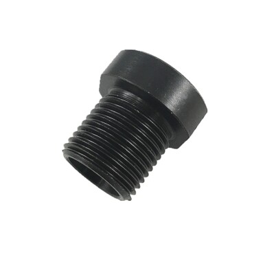 Steel Thread Converter Adapter Convert 1/2x28 Thread to 13/16x16 Thread