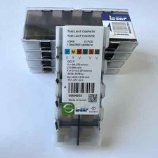 ISCAR / T490LNHT1306PNTR IC808 / Hartmetalleinsätze 10 Stück