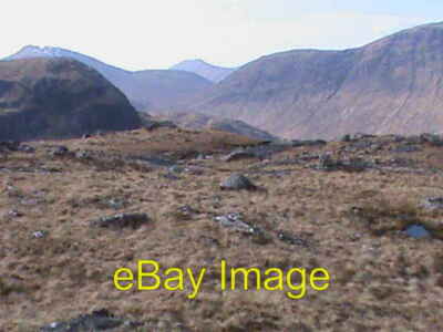 Photo 6x4 Platform with a view west on summit ridge of Mam an Doire Dhuin c2013