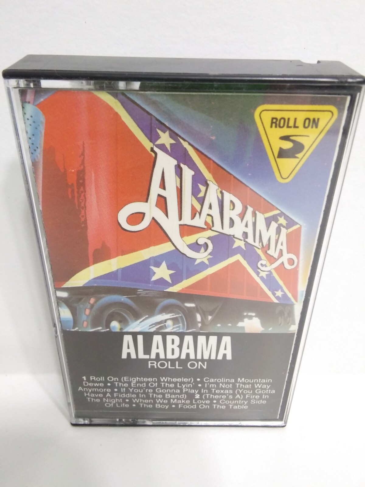 Alabama Roll On Country Music Album Cassette Tape Vintage