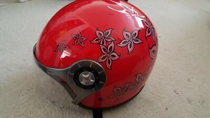 Fmvss 218 Dot Red Motorcycle Helmet L Size | eBay