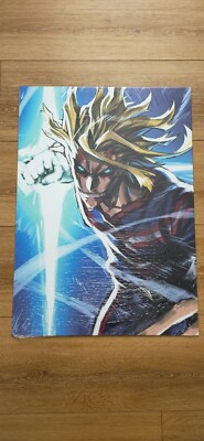 DISPLATE All Might- My Hero Academia - OVP - Anime - Large 67,5 x 48 cm