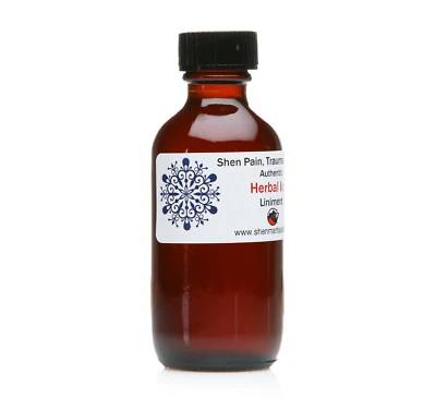 SHEN MARTIAL ARTS Herbal Ice dit da jow for Pain, Swelling, Trauma, Sprain and Strain - 2 oz