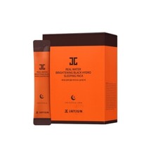 JAYJUN Real Water Brightening Black Hydro Sleeping Pack 4mL x 30ea Exp 2027-02