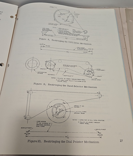 Hammarlund HX-50 Transmitter Manual - Picture 5 of 9