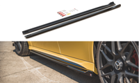 Maxton Design Seitenschweller Ansatz (Paar) Passend FüR Mercedes-Amg A 45 S W177
