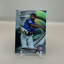 2022 Topps Bowman Platinum Chicago Cubs Kevin Made Card Top-57