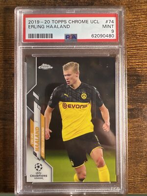 アンス ファティChrome rookie Refractor PSA 9
