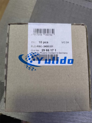 10PC NEW PHOENIX CONTACT PLC-RSC-24DC/21 module 2966171 Free shipping