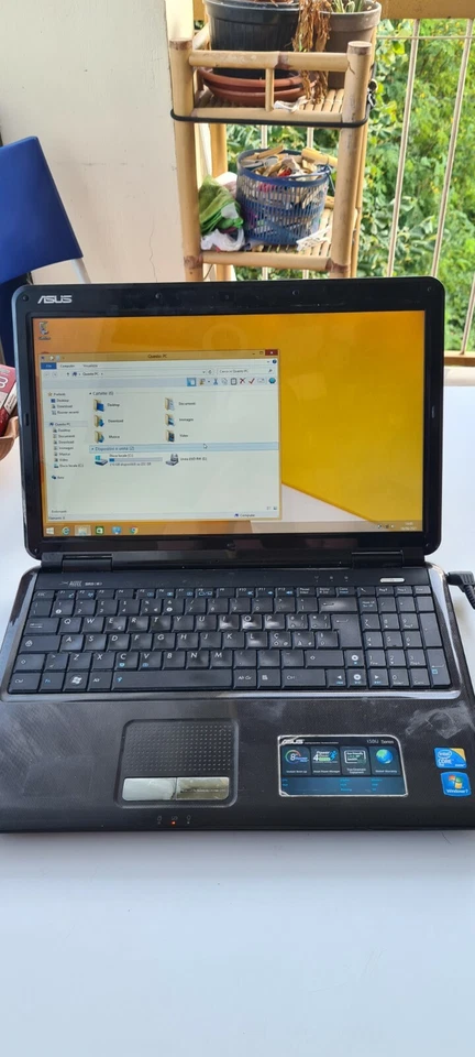 notebook laptop portatile pc computer ASUS X5DIJ 15,6" 4GB wifi webcam microfono - Immagine 4 di 4