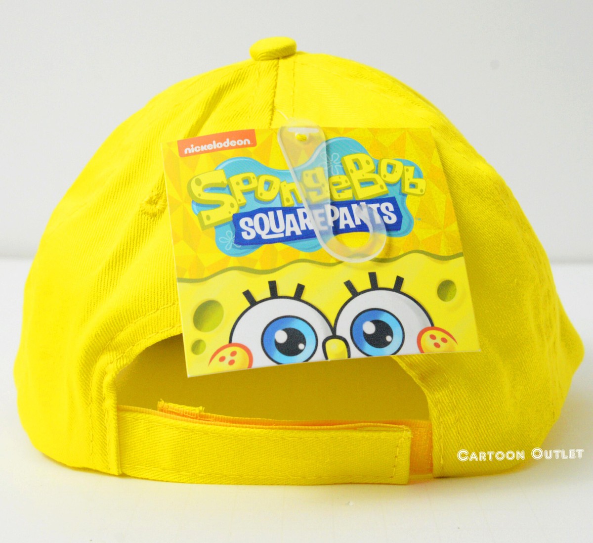 Spongebob Dad Hat Adjustable Unisex Retro Pop Culture Baseball Cap Spongebob Square Pants Cap Size Small Nickelodeon Baseball  main image 4