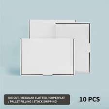10x Mailing Box Shipping Mailer Top Quality Cardboard A4 A5 BX1 BX2 BX6 50 SIZES
