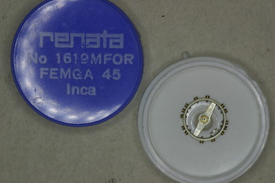Balance komplett DAMA-F.E.M.G.A. FEMGA 45 INCA Vollhantel 721 NOS
