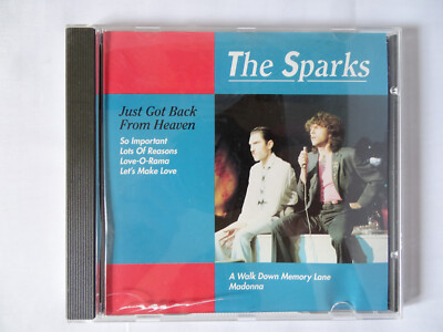 CD    The Sparks   /  Just Got Back From Heaven / Sammlungsauflösung