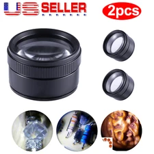 40X30 Magnifying Loupe Jewelry Eye Glass Magnifier Jewelers Loop Pocket Portable