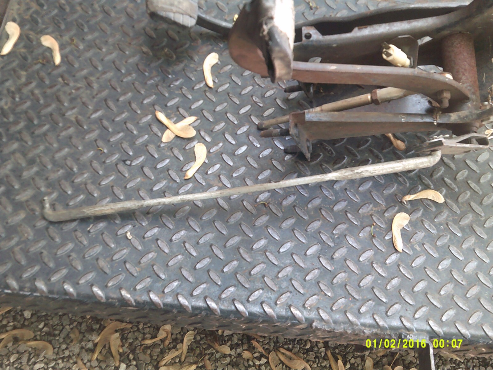 19671972 CHEVROLET GMC TRUCK CLUTCH BRAKE PEDAL SUPPORT 6772 C10 C/K