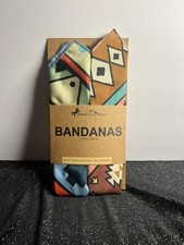 Montana West 2Pk Sun Wind Western Bandanas NWT