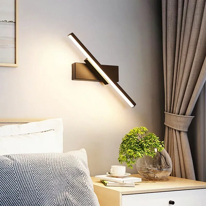 Adjustable bed sale lamp