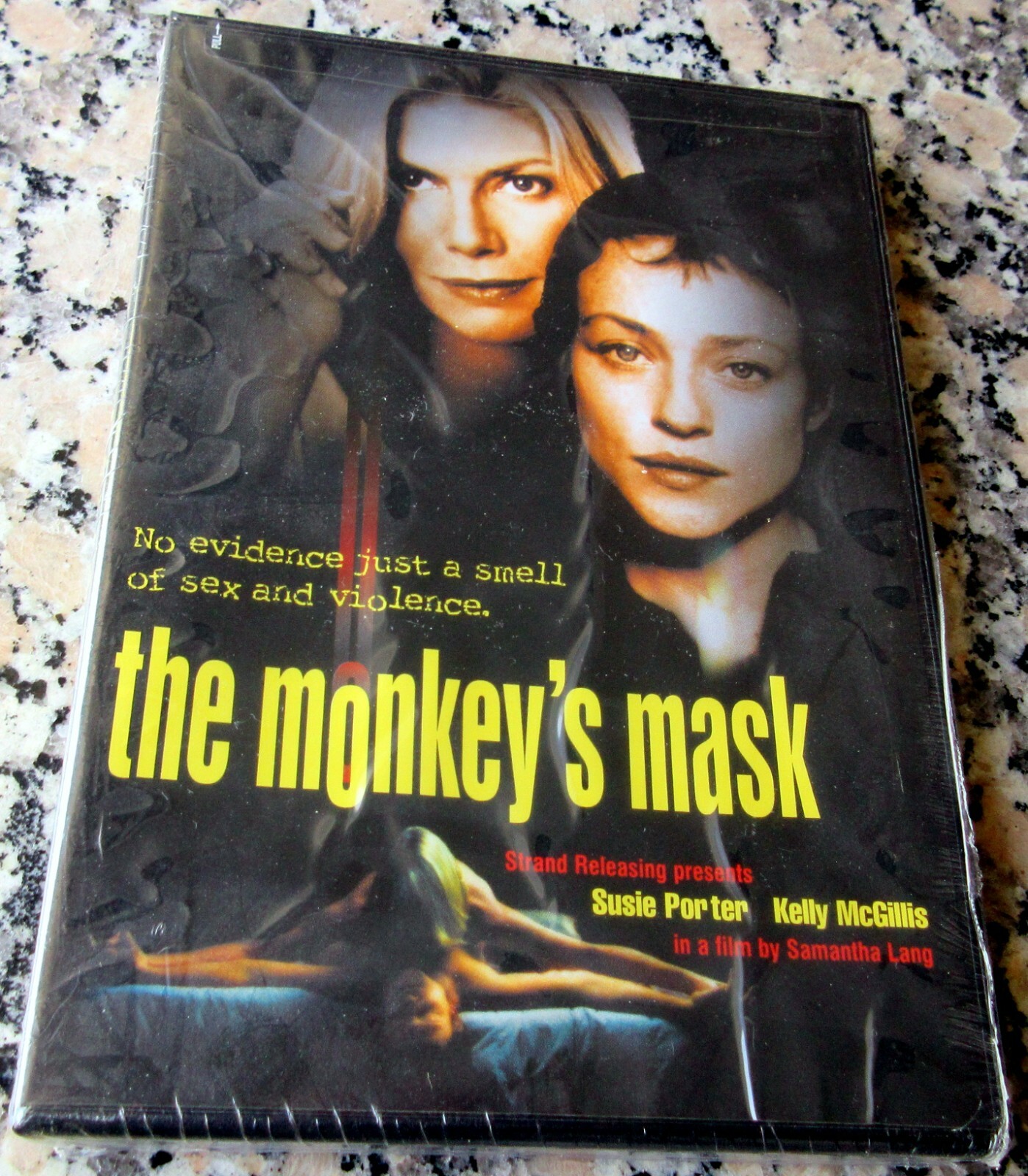 MONKEY'S MASK NEW RARE DVD Kelly McGillis Susie Porter Samantha Lang ...