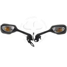 Rear View Mirror Black For Suzuki GSXR 600 750 11-19 1000 Glass Set Left Right