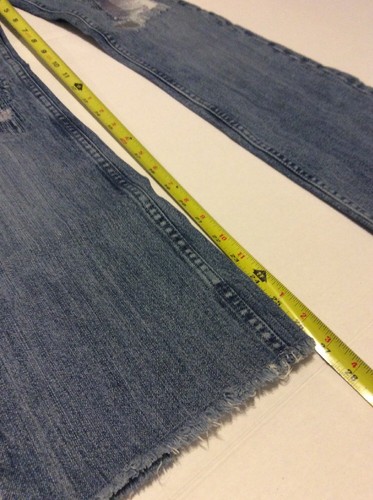 Pantalones de mezclilla MISS ME talla 26 corte bota patchwork detalles geniales - Imagen 3 de 8