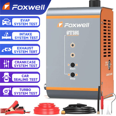 KFZ Rauch Maschine Lecksucher Auto EVAP Nebelmaschine Vakuum Diagnosegeräte 12V