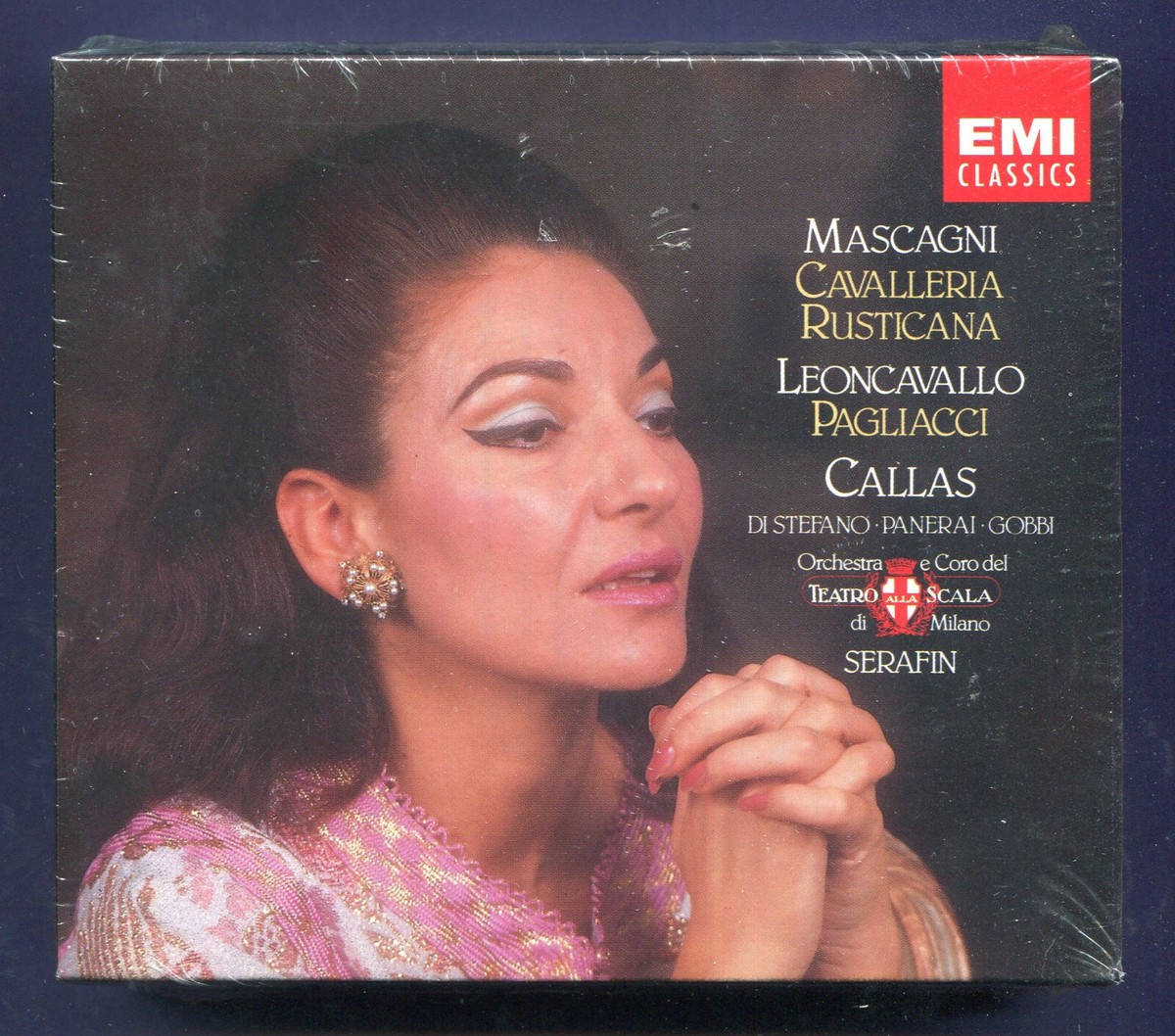 (未使用･未開封品)　Cavalleria Rustican / Pagliacci [DVD] [Import] ar3p5n1 Amazon.com: Leoncavallo - I Pagliacci / Mascagni