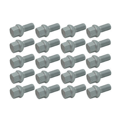 Wheel bolts wheel bolt SW17 M12x1.5 ball thread 19 mm 20 pieces YOU.S original