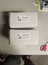 2 Goldwood Sound GW-208/4 OEM 8" Woofers 200 Watt each 4ohm Replacement Speakers