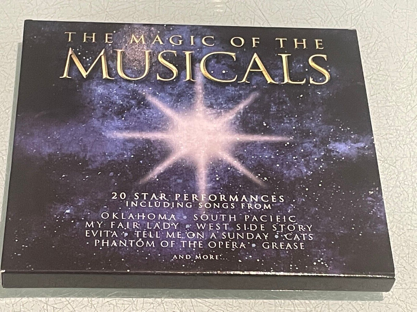 The Magic of The Musicals - CD Album - 2004 Delta Music - 20 Great Tracks