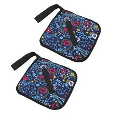 2pcs Pee Cloth Women Pee Rag Washable Reusable Camping Toilet Paper Female IDS