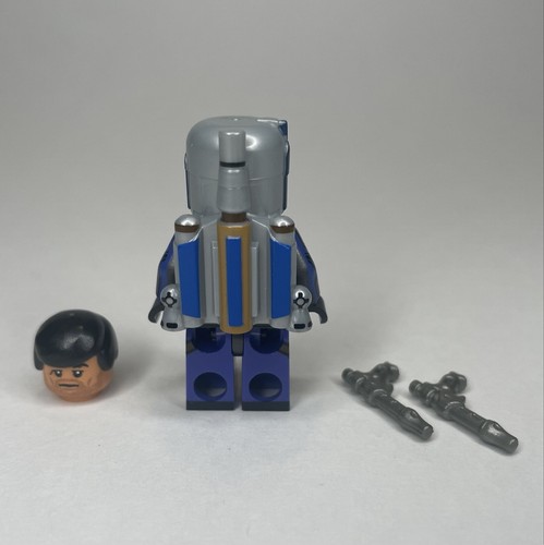 LEGO Jango Fett 360 Printed The Minifig Co. 1 of only 110 Ever Made! Custom Rare - Picture 3 of 10