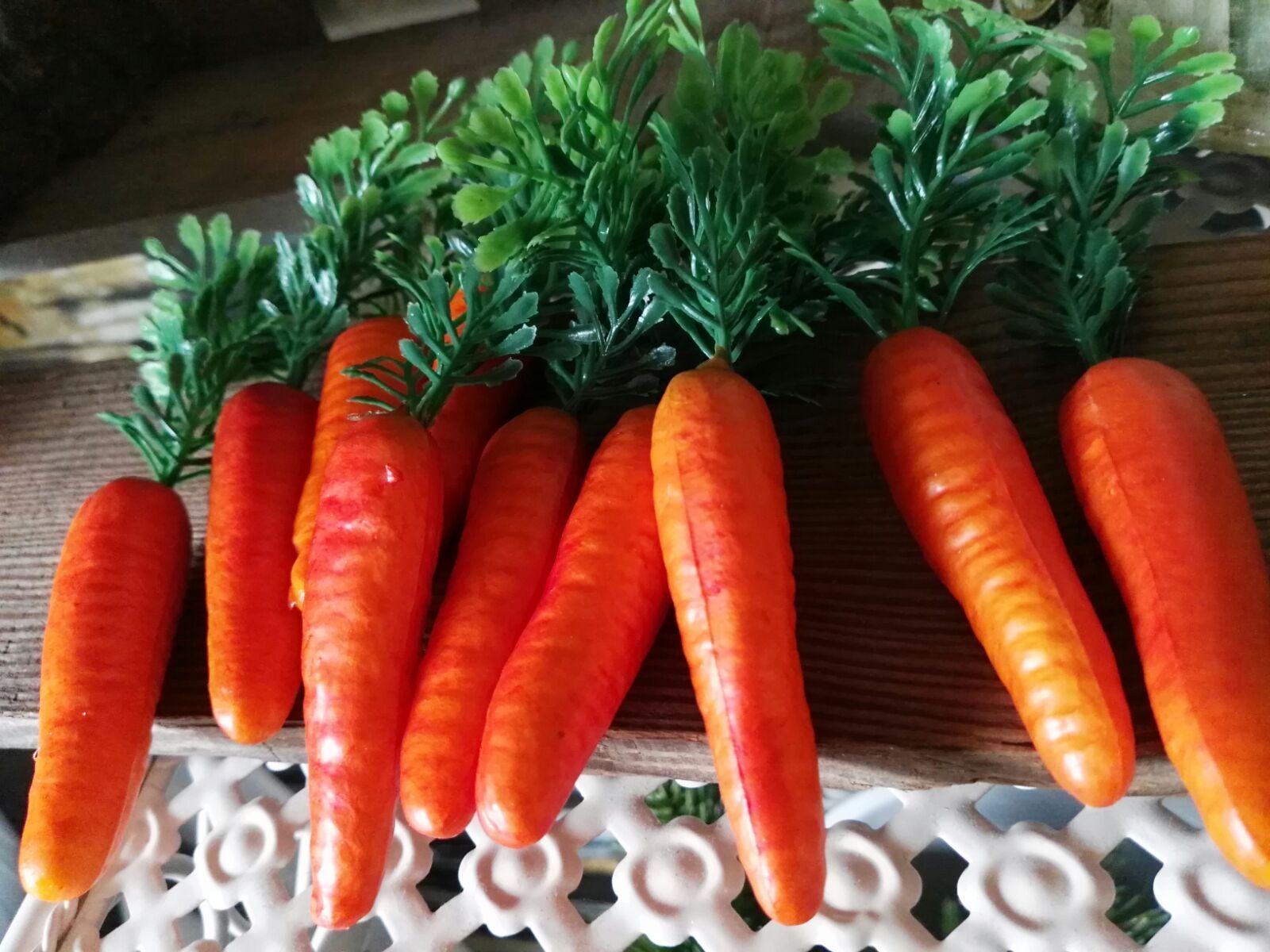 Jojofuny Schneemann Karotten Nasen 160 Stück - DIY Weihnachts Deko & Bastelzubehör