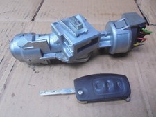 FORD C MAX 2008 IGNITION BARREL AND KEY 3M51-3F880-AD