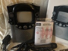 The Singing Machine Model STVG-559 w/box-2 Microphones, 2 CDs  Manual, Karaoke