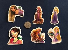 Disney Stickers - Disney Tangled Lot of 6 Stickers.