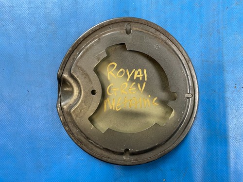 BMW Mini One/Cooper/S Fuel Filler Flap/Cover (Royal Grey Metallic) R50 2001-2006 - Picture 2 of 2