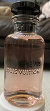Louis Vuitton Contre Moi 100ml 3.4 FL Oz Eau De Parfum for sale 
