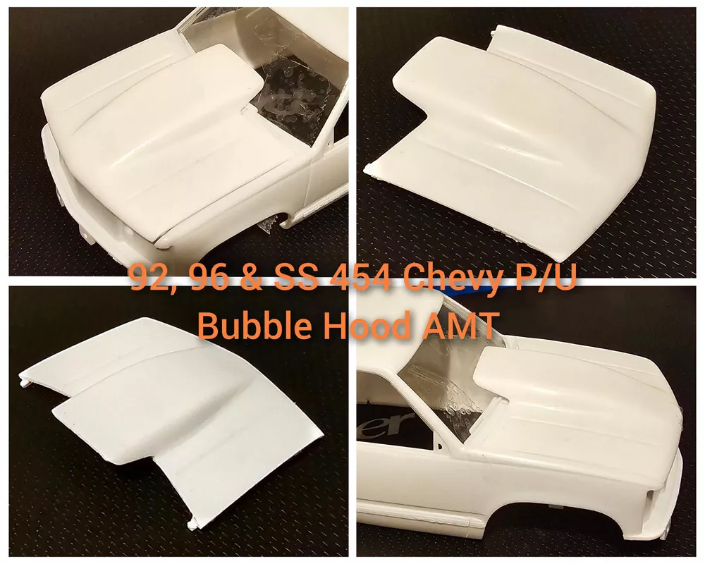 LEX'S SCALE MODELING Resin Bubble Hood for '92, '96 & 454 SS