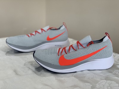 nike zoom fly flyknit platinum