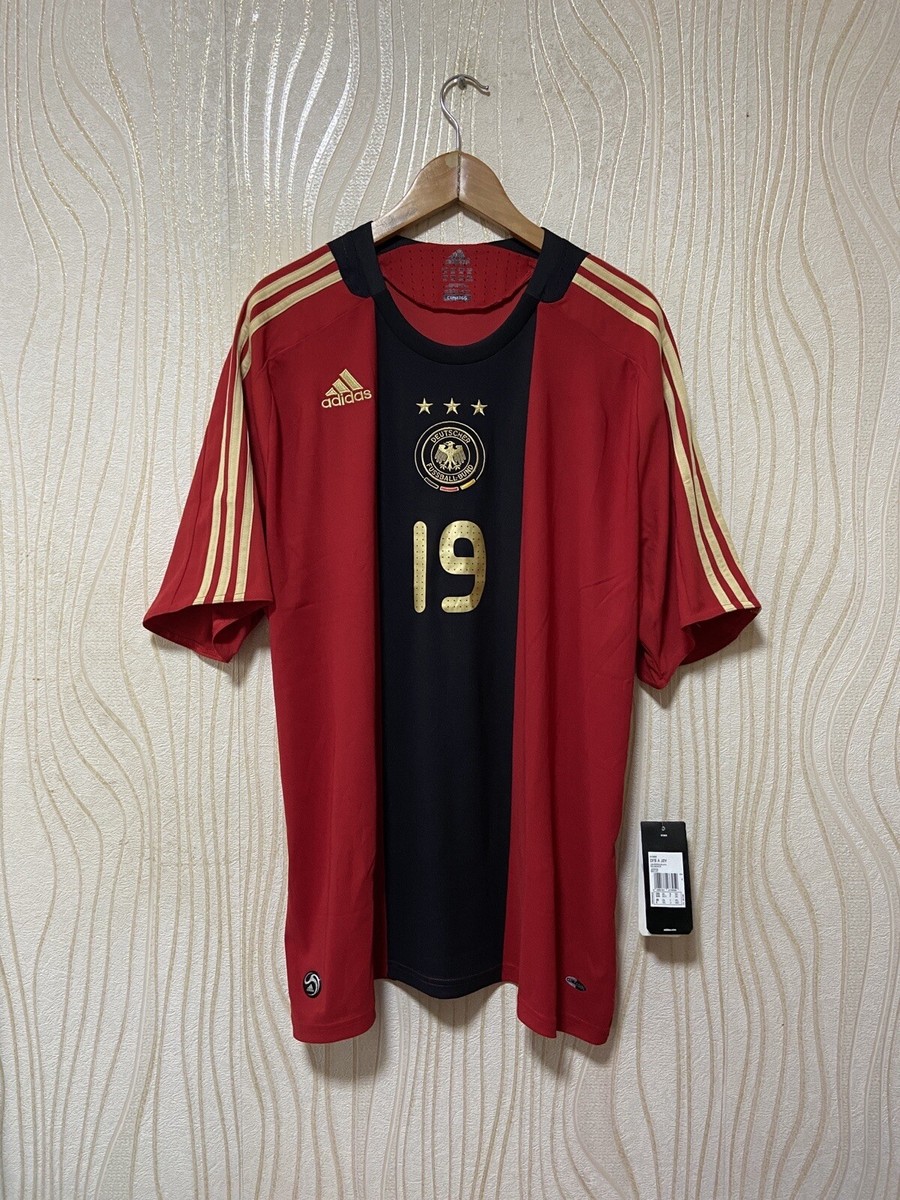 GERMANY 2008 2009 AWAY SHIRT JERSEY ADIDAS ADIDAS 613850 sz 2XL