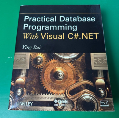 Practical Database Programming With Visual C#.NET 1st Edition -  New