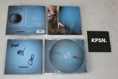 KPSN - SIE HABEN KEINE FRAGEN ZU AUTOGRAMM CD - POLISH RELEASE