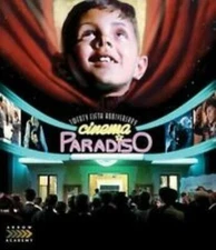 Cinema Paradiso 2-Disc Set w/ Booklet DVD VIDEO MOVIE Guiseppe Tornatore village
