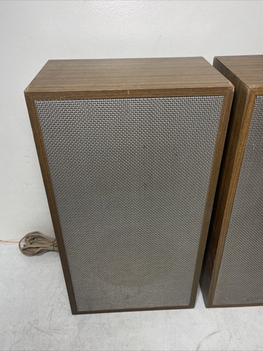 Pair of TELEFUNKEN Hi-Fi Klangbox WB 60 Made in Western Germany READ DESCRIPTION - Picture 2 of 21