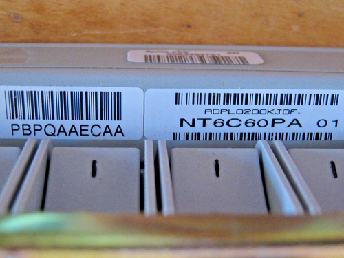 NORTEL NT6C60PA REL. 1 A0747627 PBPQAAECAA BREAKER MODULE PCP - Picture 2 of 7