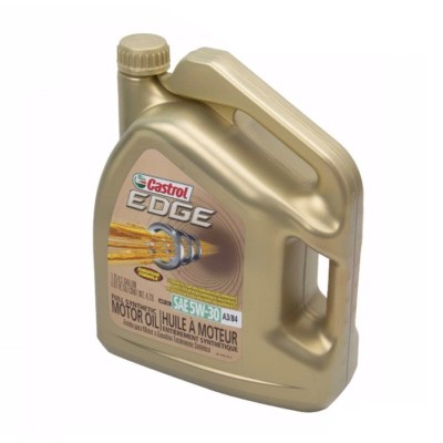 Engine Motor Oil 5 Quarts 5w30 Fully Synthetic 5w-30 CASTROL EDGE for BMW MINI